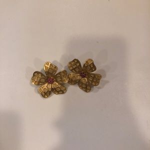 Gerard Yosca flower earring